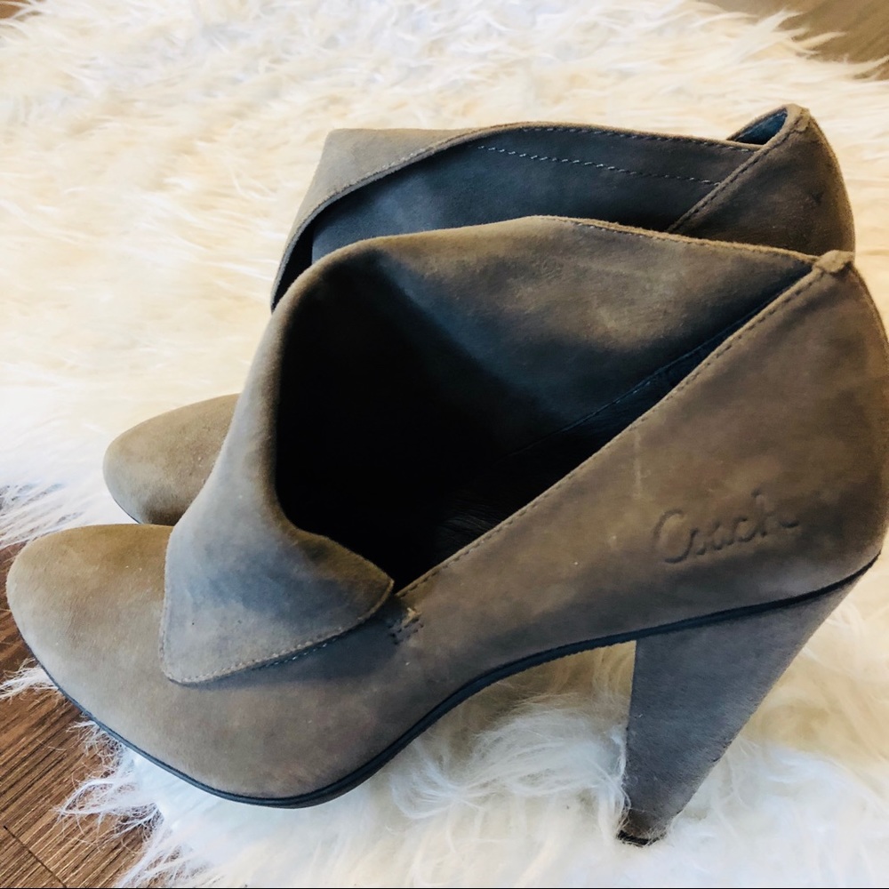 COACH Suede Booties 🍁Fall Fav🍁